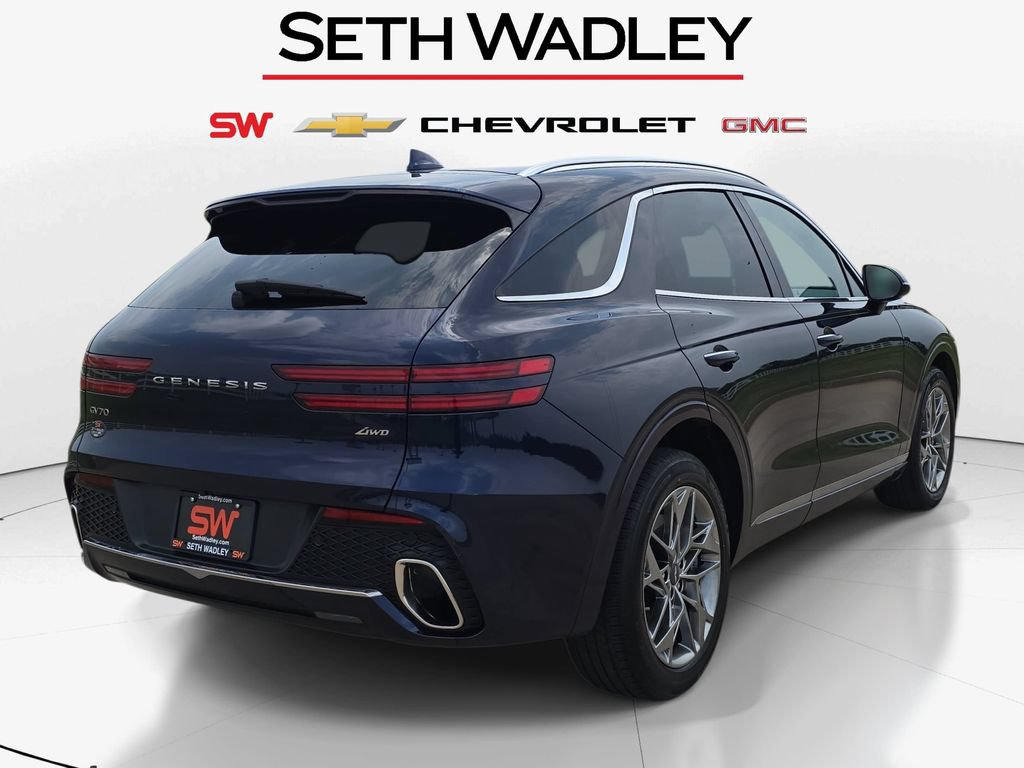 Used 2025 Genesis GV70 2.5T AWD/4WD image 7