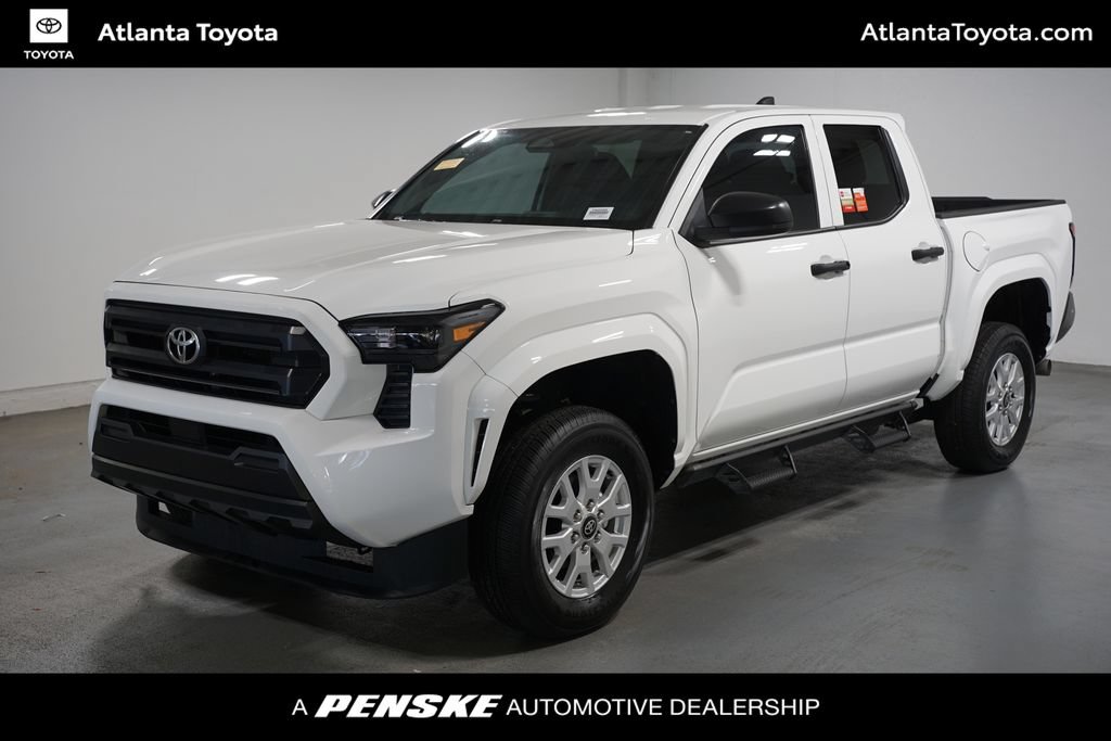 Certified 2025 Toyota Tacoma SR