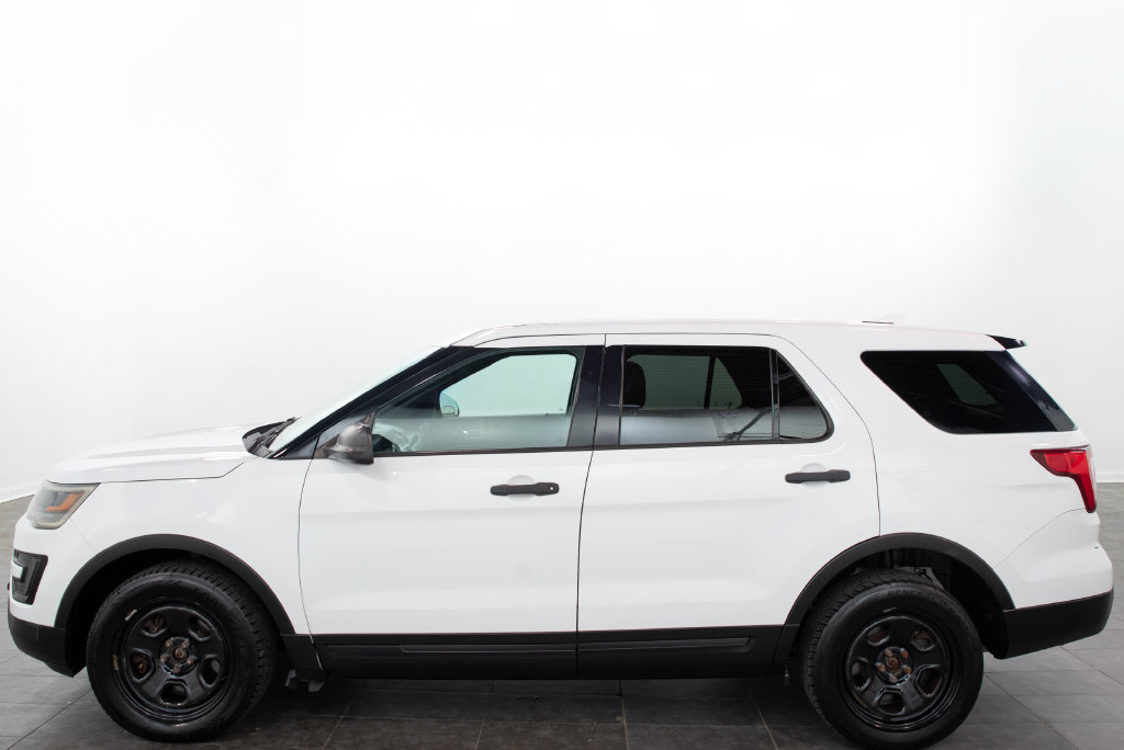 Used 2017 Ford Explorer 4WD Police Interceptor w/ Cargo Wiring Upfit Package image 5