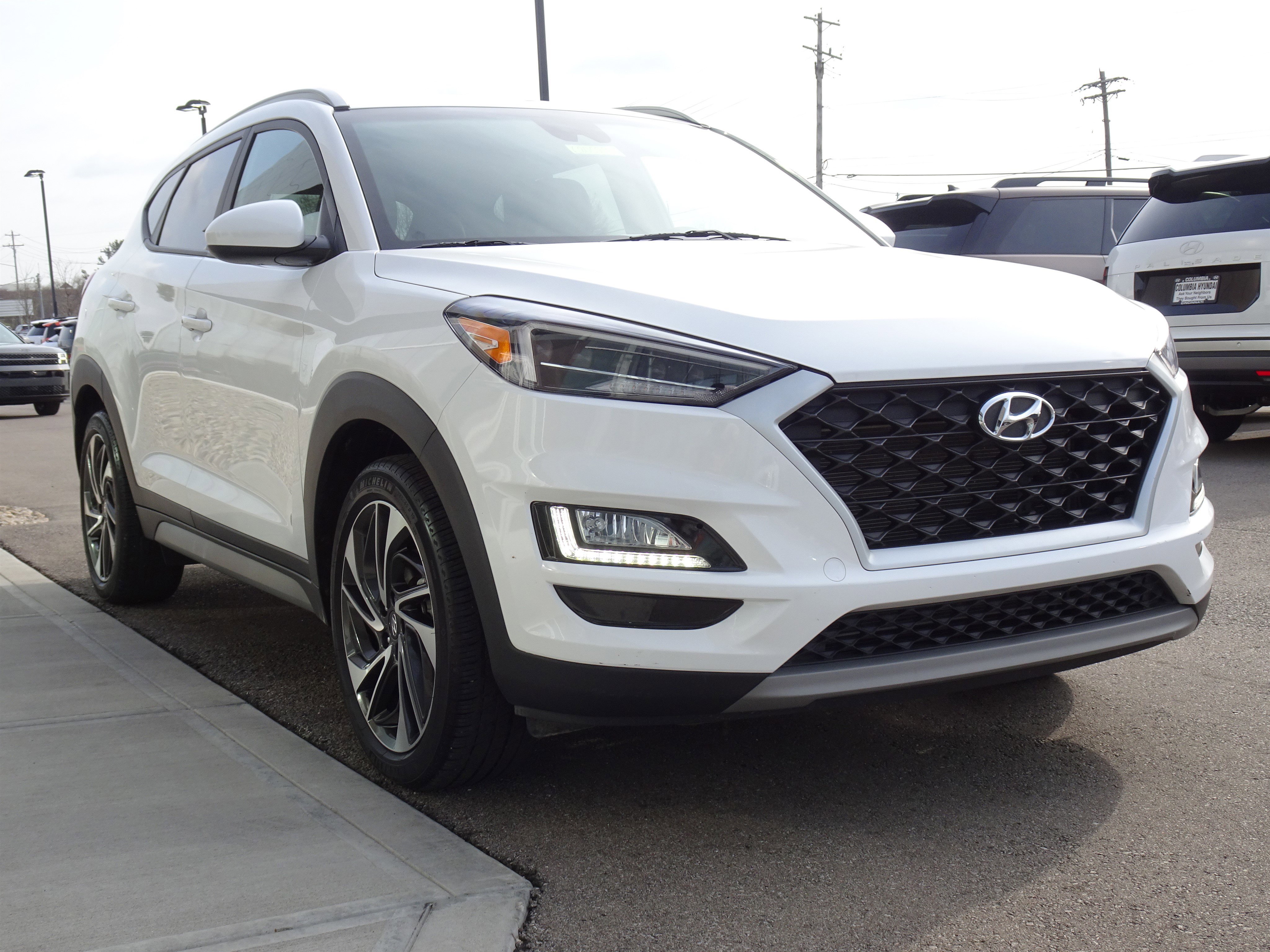Used 2020 Hyundai Tucson Sport w/ Cargo Package image 6