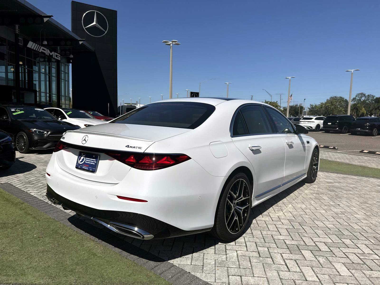 New 2027 Mercedes-Benz S 580 4MATIC Sedan image 5