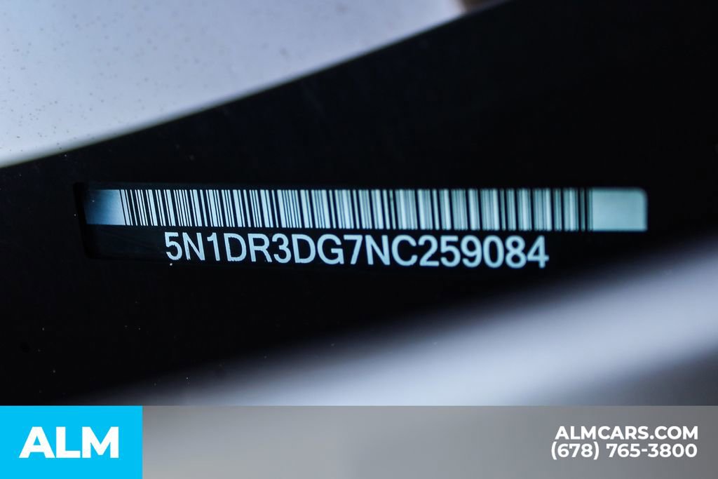 Used 2022 Nissan Pathfinder Platinum w/ Cargo Package image 41