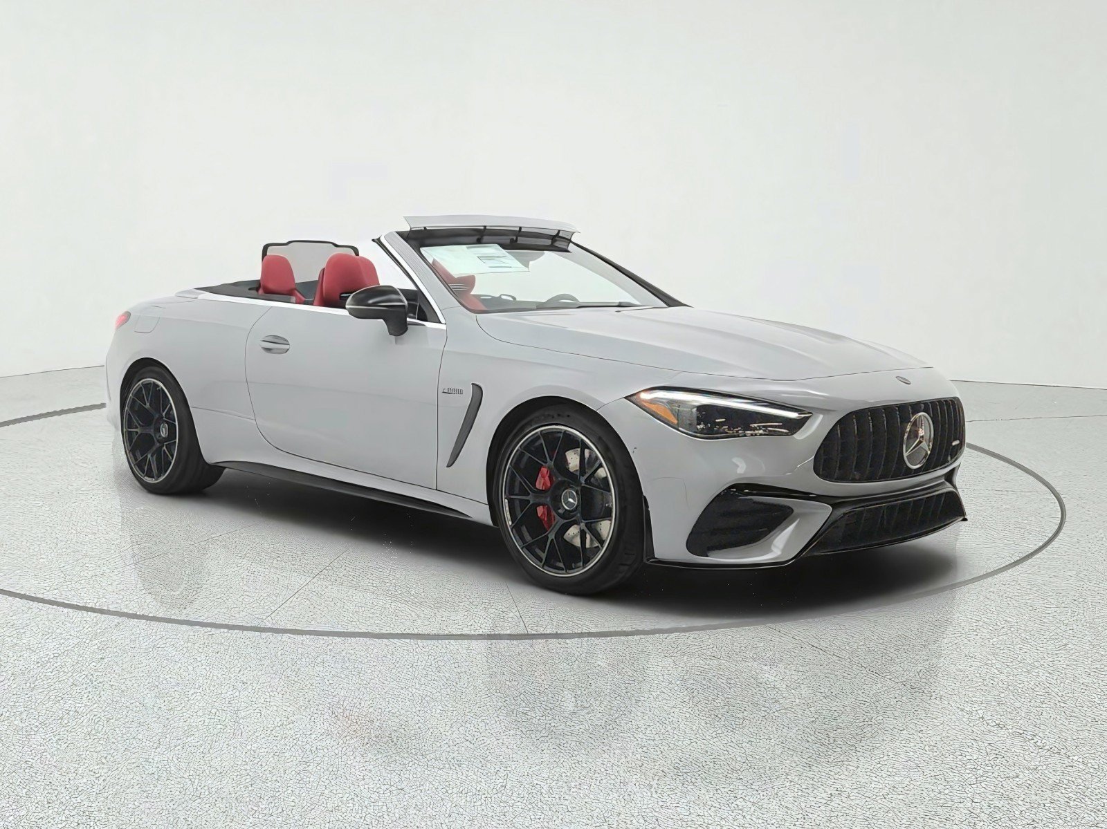 New 2027 Mercedes-Benz CLE 53 AMG 4MATIC Cabriolet image 3