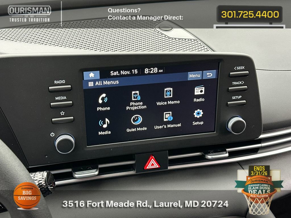 New 2026 Hyundai Elantra SE image 14