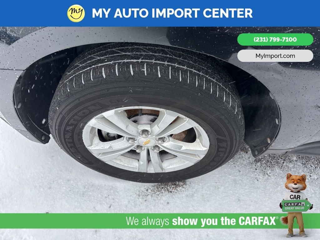 Used 2011 Chevrolet Equinox LT w/ Chrome Appearance Package image 6