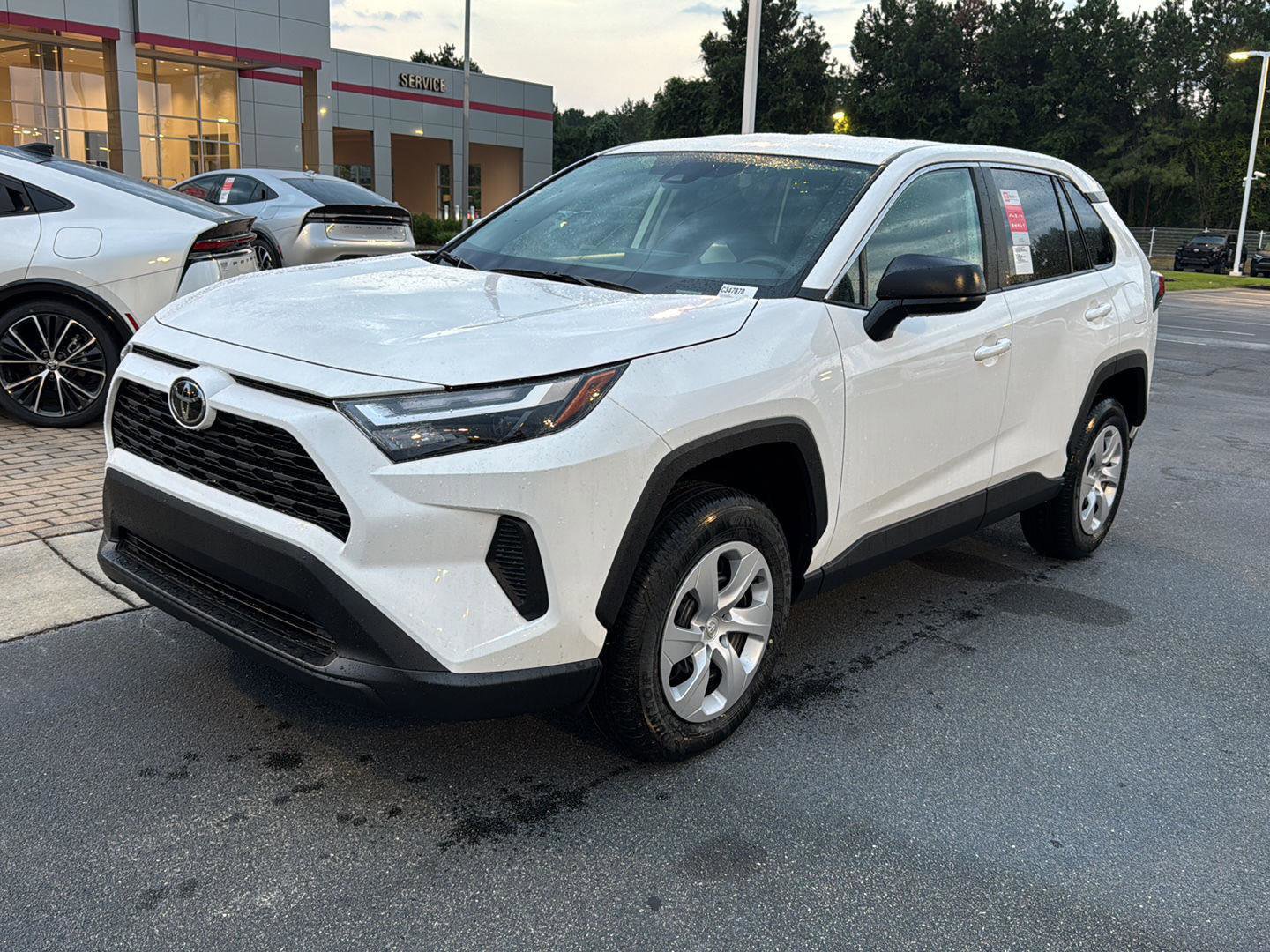 New 2025 Toyota RAV4 LE