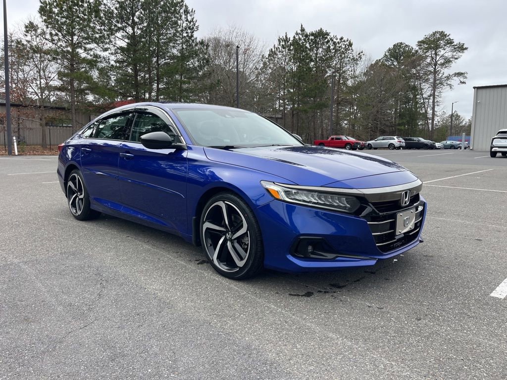 Used 2021 Honda Accord Sport Special Edition image 4