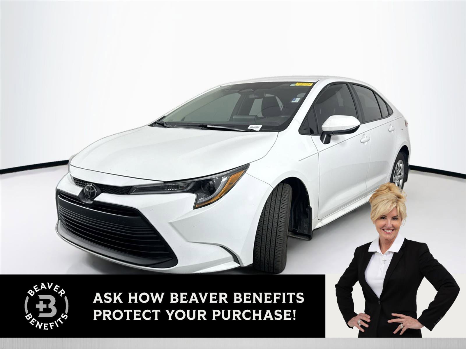 Used 2025 Toyota Corolla LE