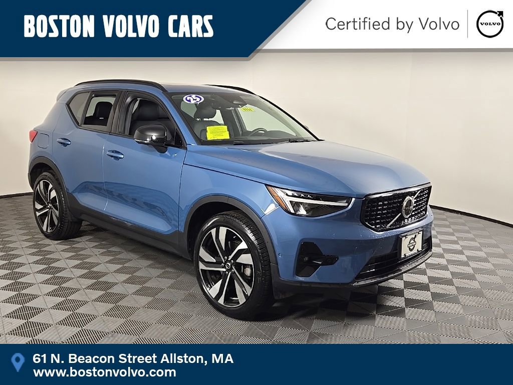 Certified 2023 Volvo XC40 B5 Plus w/ Climate Package