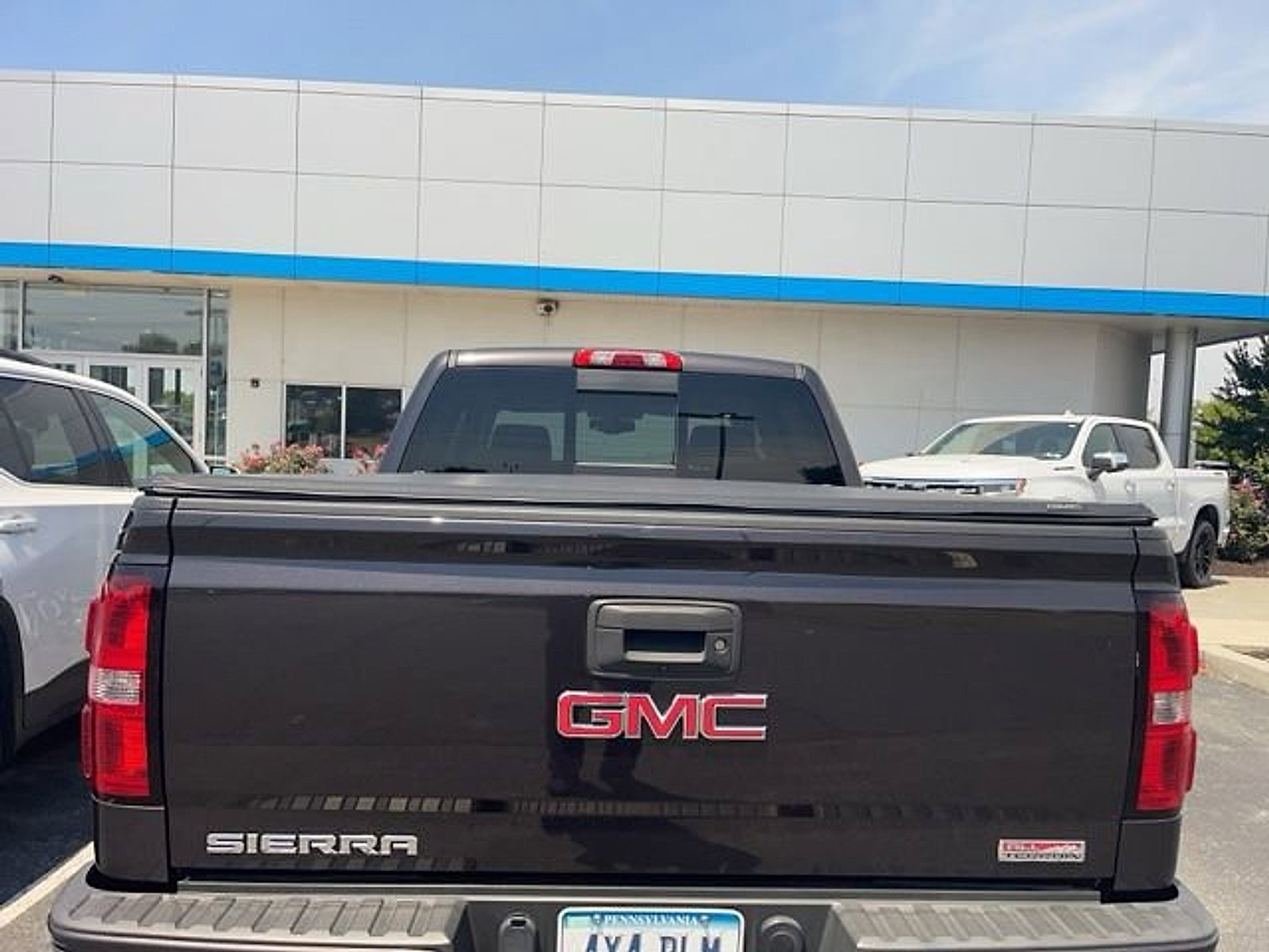 Used 2015 GMC Sierra 1500 SLT AWD/4WD image 7