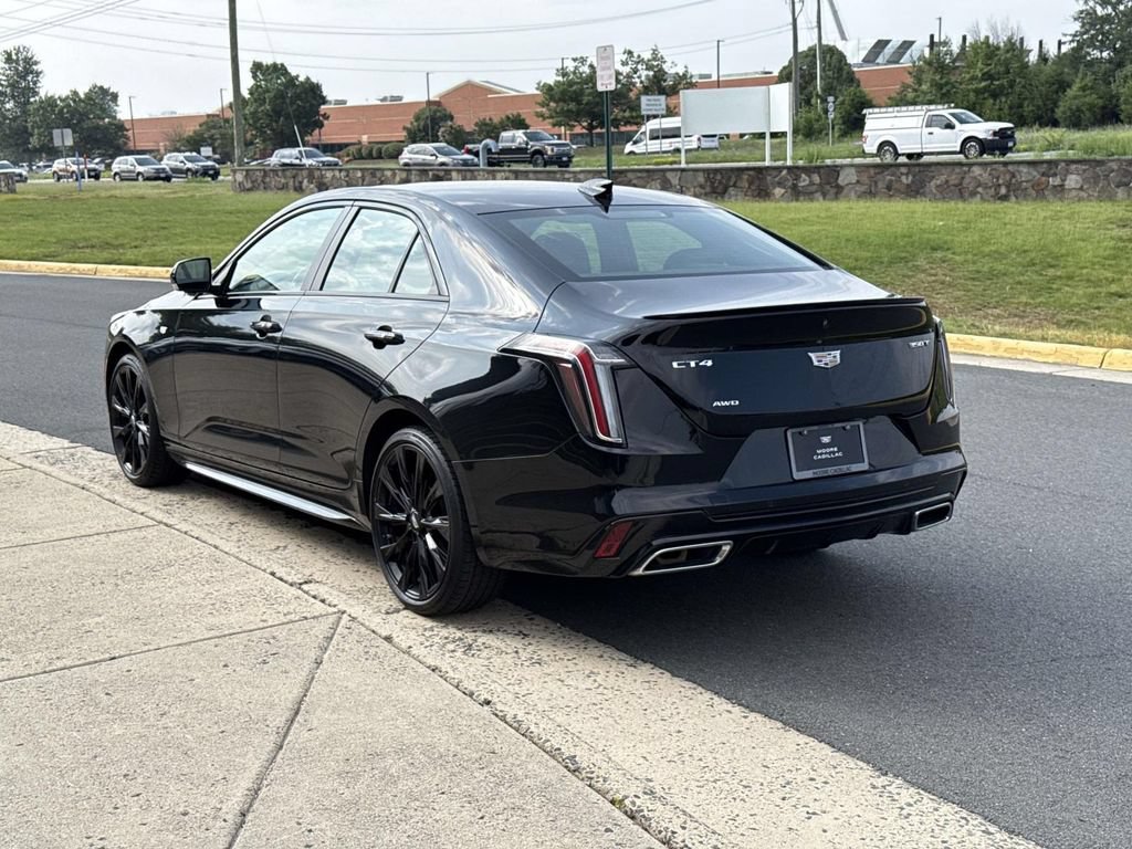 Used 2021 Cadillac CT4 Sport AWD/4WD image 23