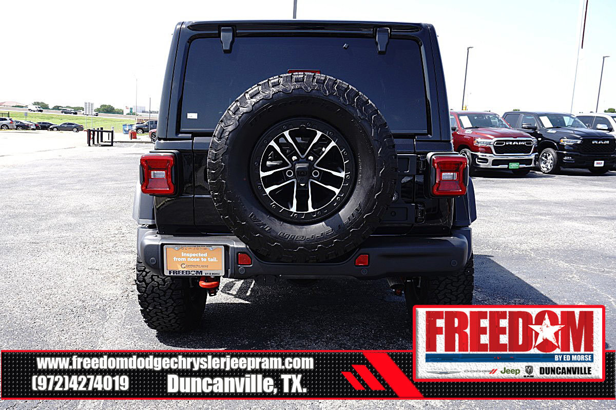 Certified 2026 Jeep Wrangler Unlimited Rubicon AWD/4WD image 4