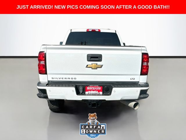 Used 2018 Chevrolet Silverado 3500 LTZ w/ Duramax Plus Package AWD/4WD image 7