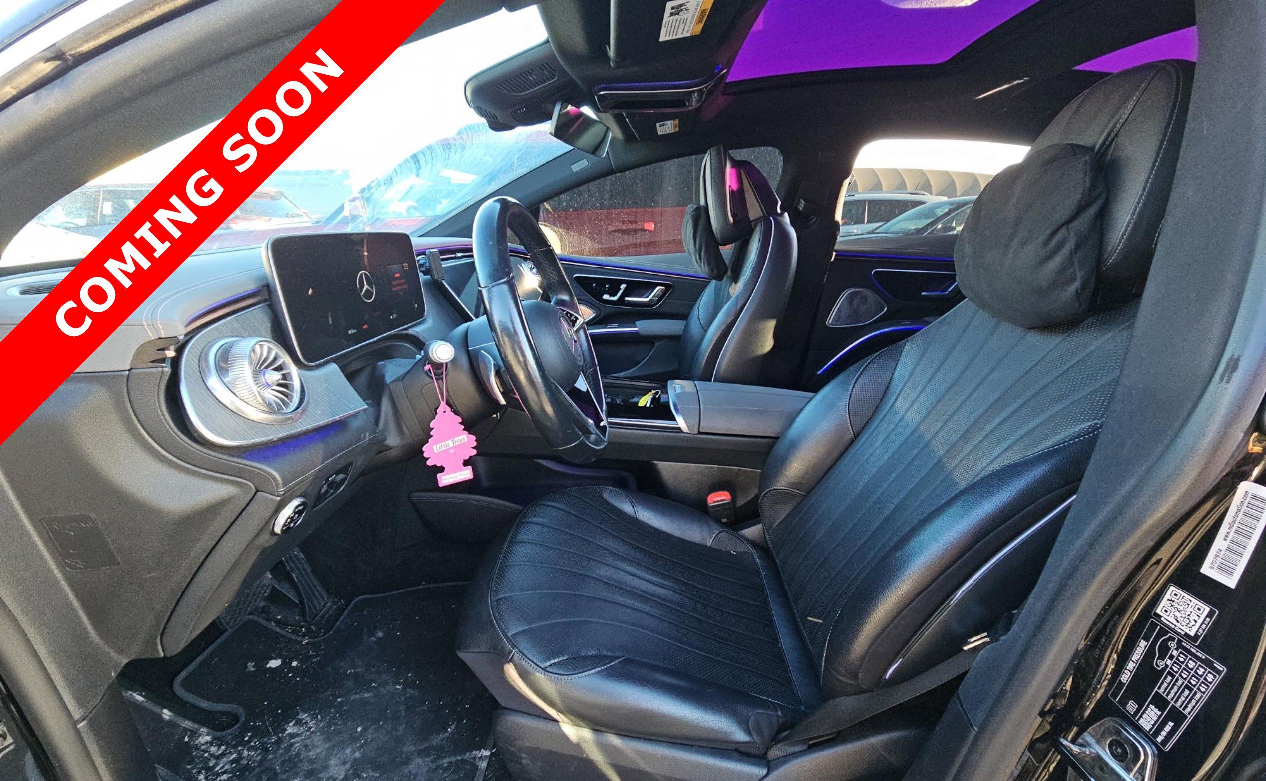 Used 2022 Mercedes-Benz EQS 450+ Sedan w/ Exclusive Trim Package image 6