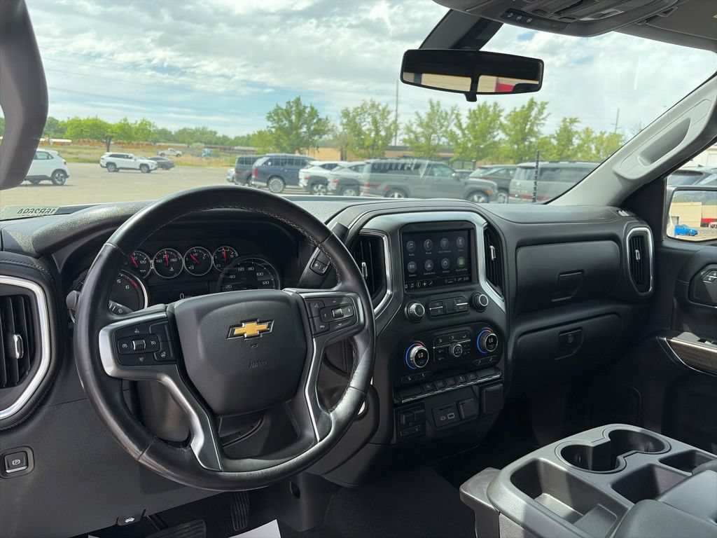 Used 2021 Chevrolet Silverado 1500 LT w/ All Star Edition Plus AWD/4WD image 23