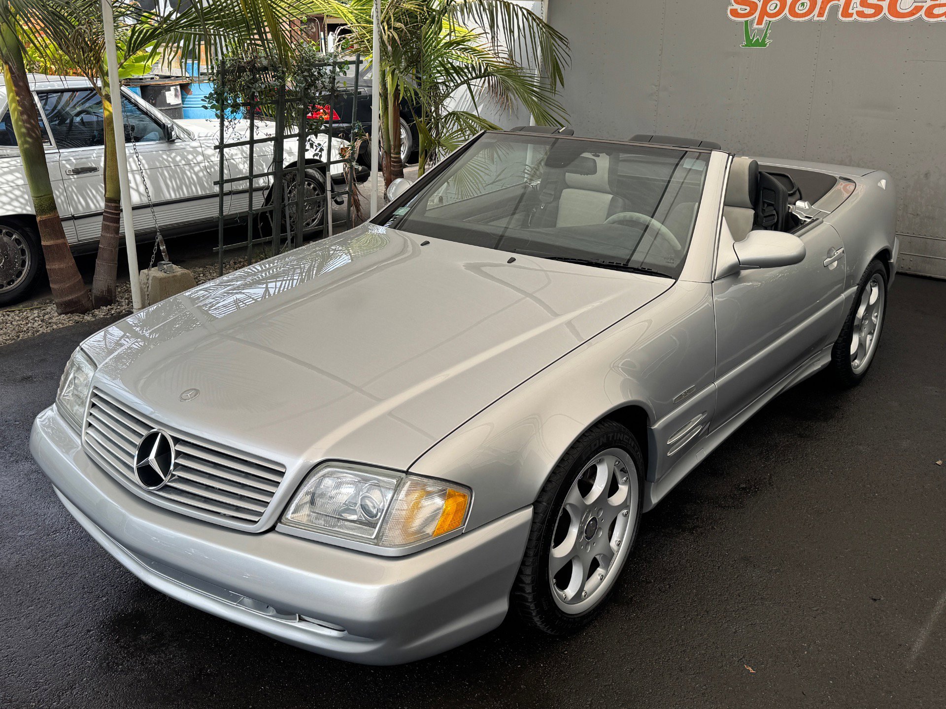 Used 2002 Mercedes-Benz SL 500 image 6