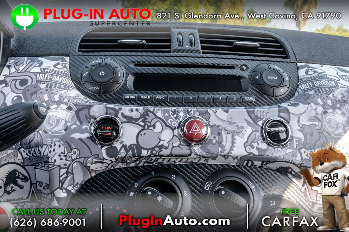 Used 2013 FIAT 500 Abarth w/ Beats Audio Pkg FWD image 24