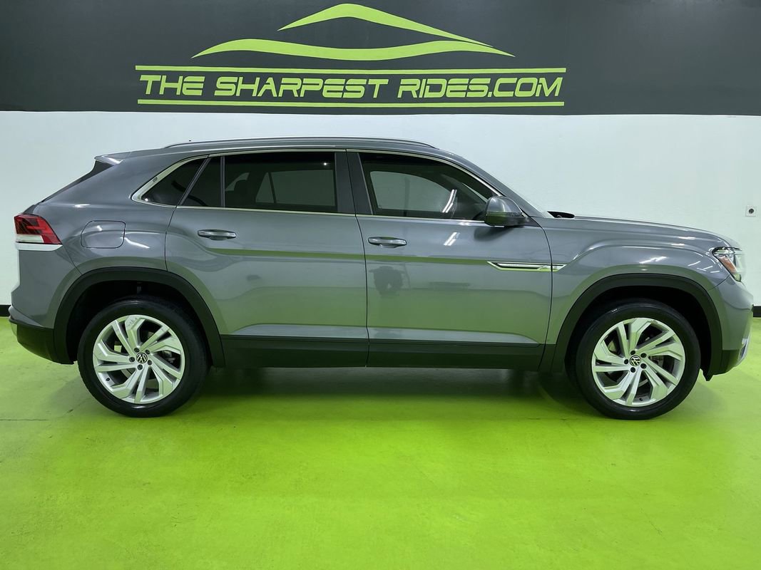 Used 2020 Volkswagen Atlas Cross Sport SEL w/ Cross Sport MDO Package image 6