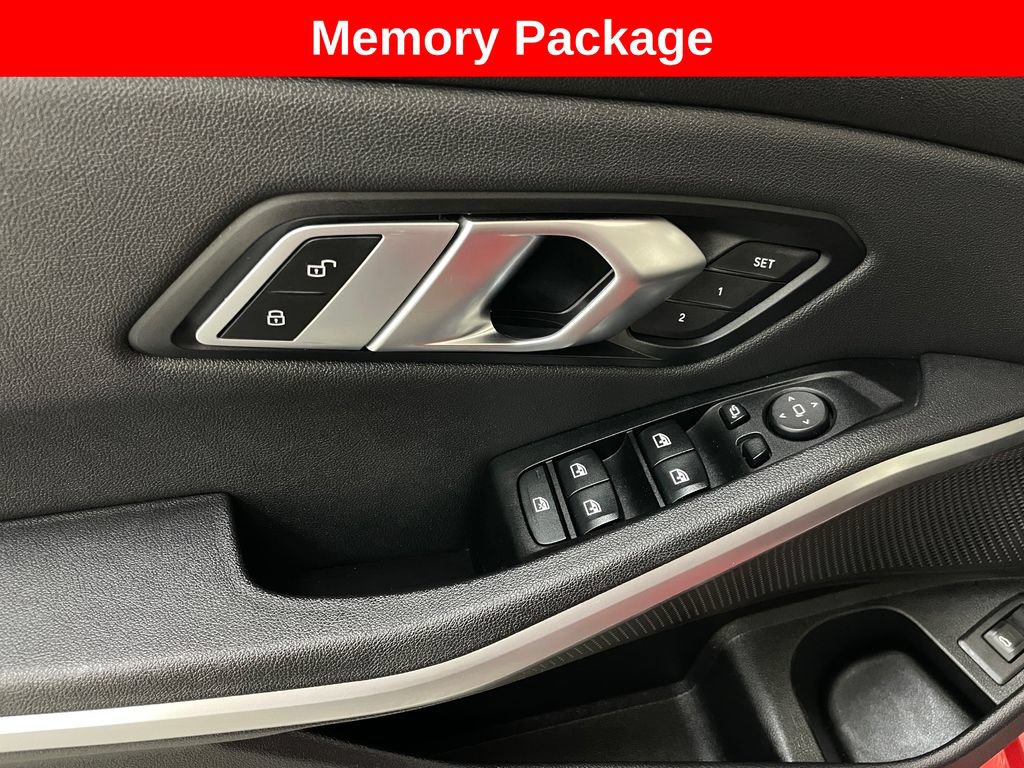 Used 2020 BMW 330i xDrive Sedan w/ Convenience Package AWD/4WD image 9