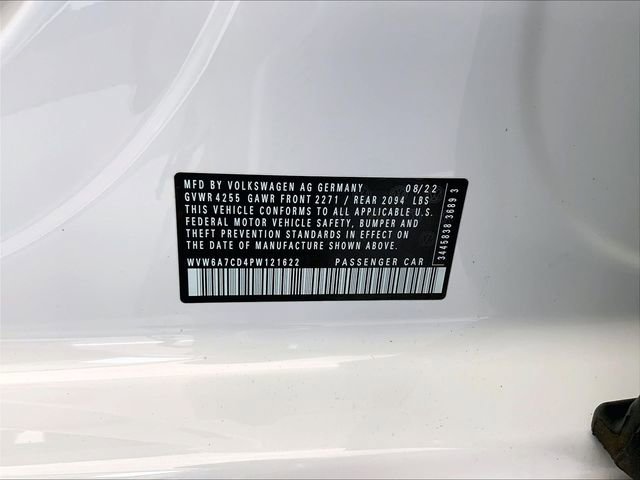 Certified 2023 Volkswagen GTI Autobahn FWD image 32