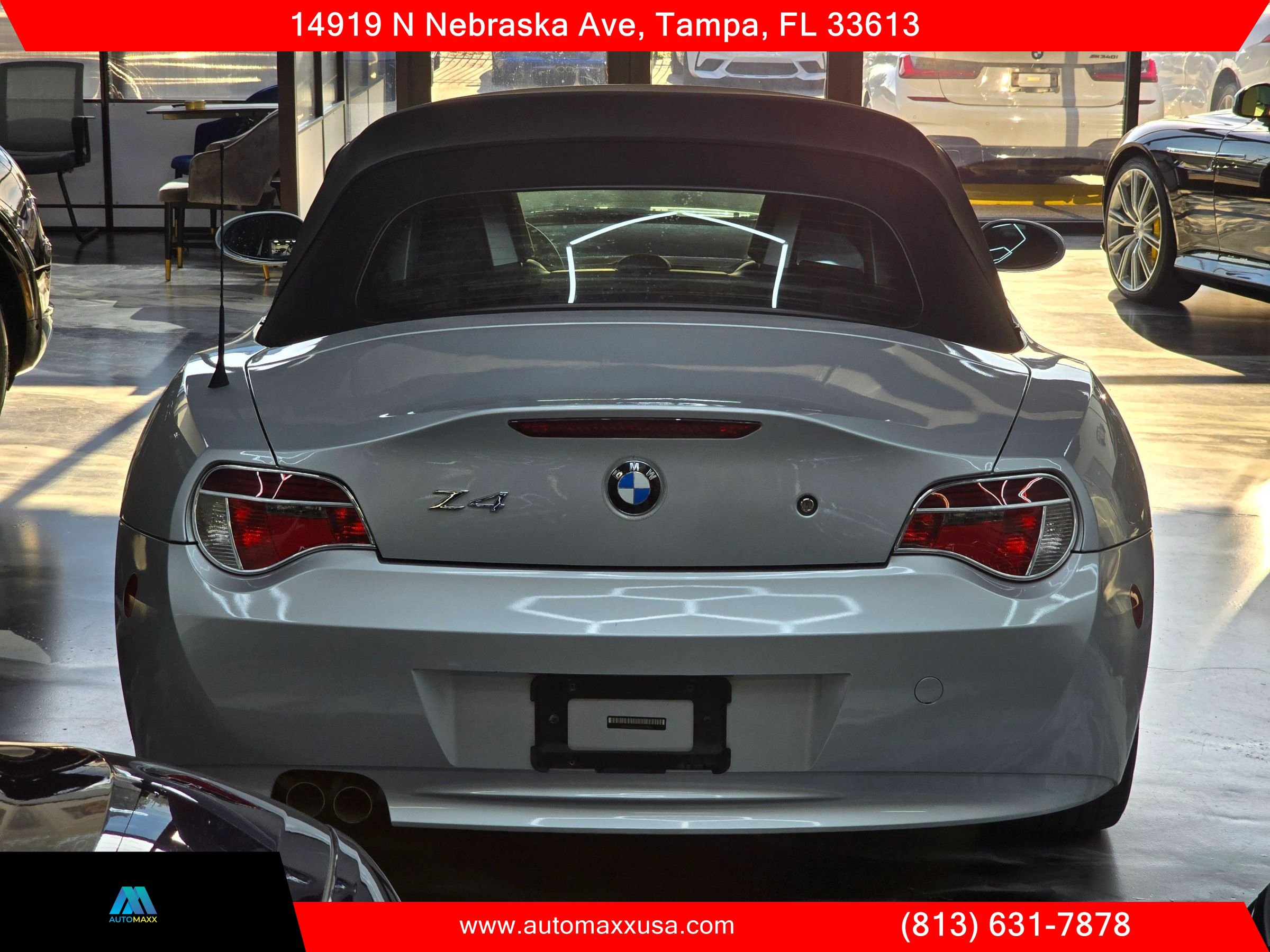 Used 2008 BMW Z4 3.0i RWD image 17