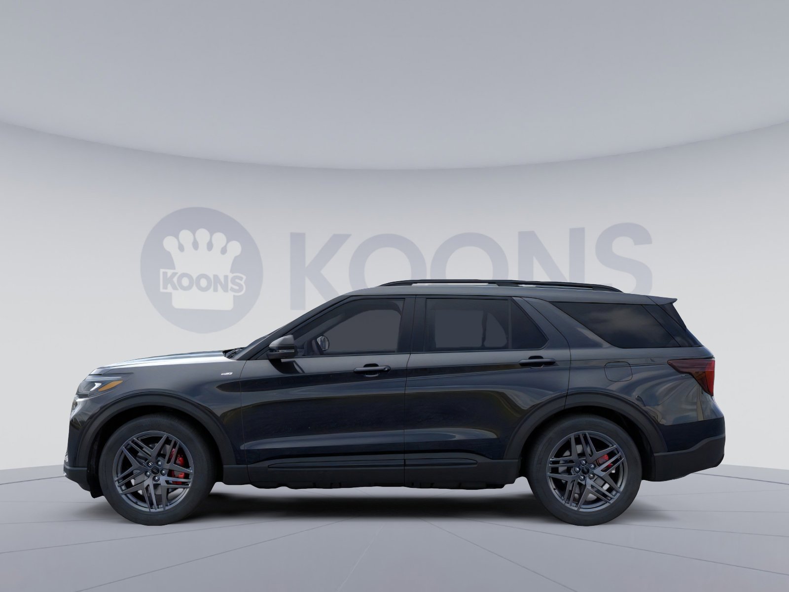 New 2026 Ford Explorer ST-Line w/ ST-Line Street Pack image 4