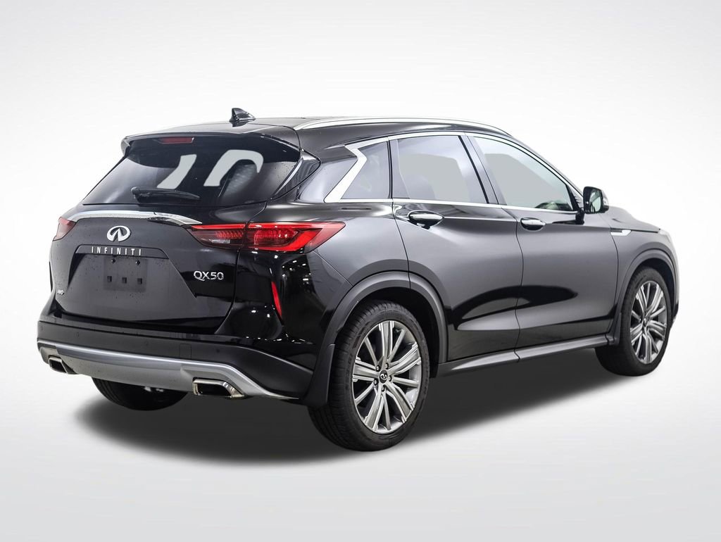 Used 2021 INFINITI QX50 Sensory AWD/4WD image 5