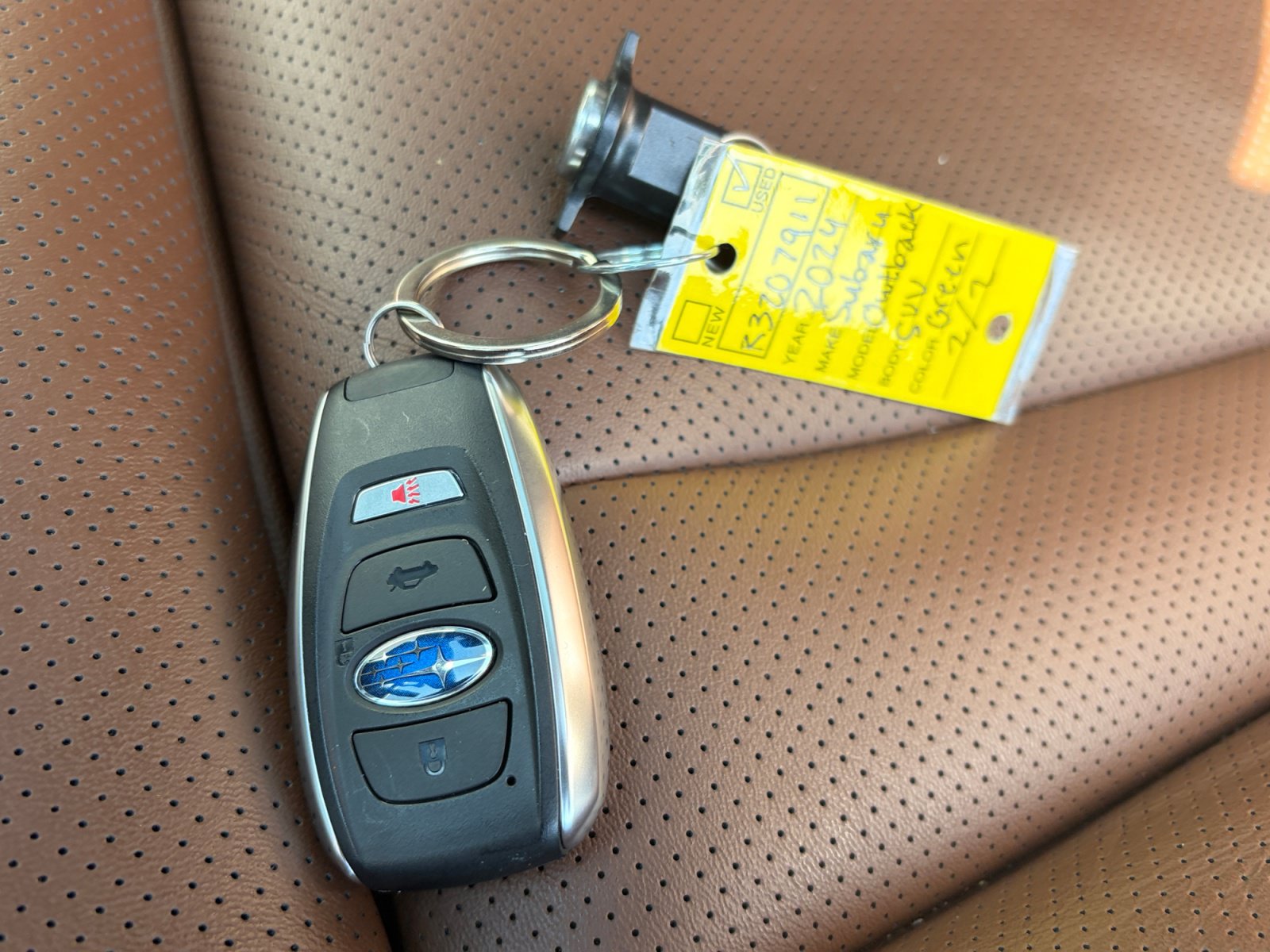 Used 2024 Subaru Outback Touring XT AWD/4WD image 33