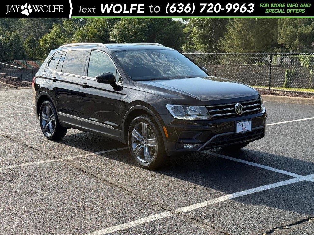 Used 2020 Volkswagen Tiguan SEL w/ Tiguan Three-Row MDO Package
