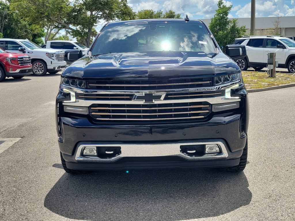 Used 2021 Chevrolet Silverado 1500 High Country AWD/4WD image 2