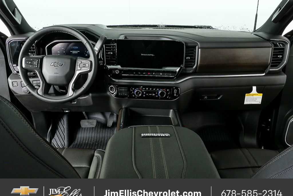 New 2026 Chevrolet Silverado 2500 High Country w/ Midnight Edition AWD/4WD image 19