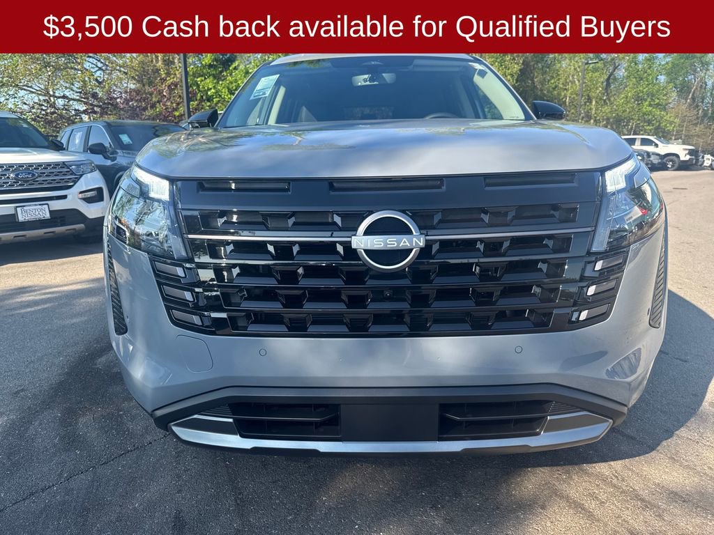 New 2026 Nissan Pathfinder Platinum image 36