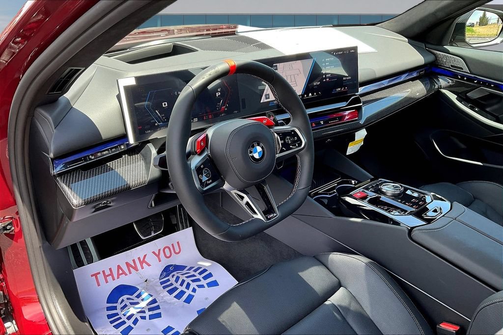 New 2027 BMW M5 w/ Carbon Package AWD/4WD image 17