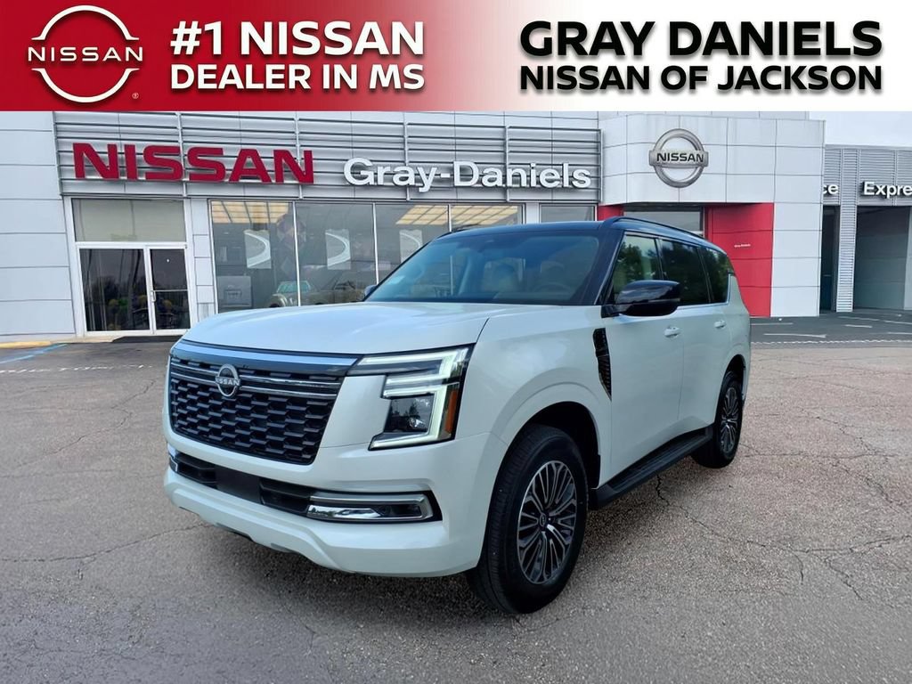 New 2026 Nissan Armada Platinum AWD/4WD image 3
