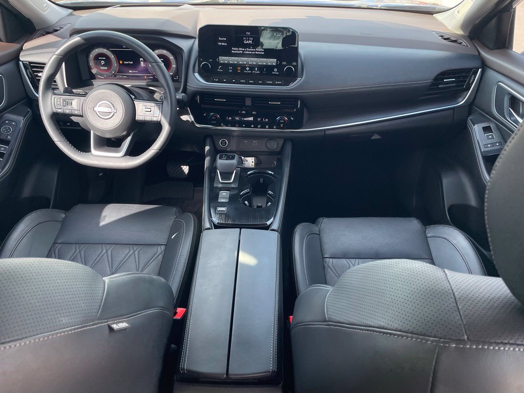 Certified 2023 Nissan Rogue Platinum w/ Platinum Premium Package FWD image 15