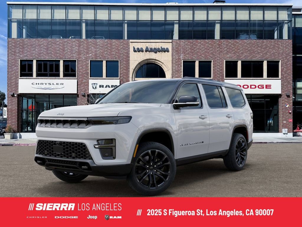 New 2026 Jeep Grand Wagoneer Summit image 1