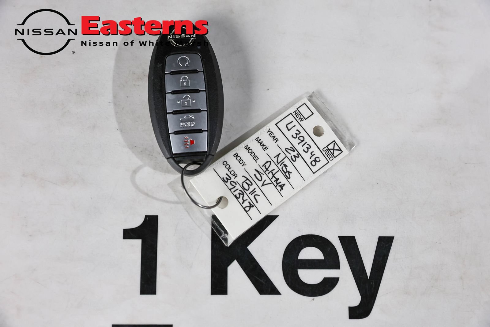 Used 2023 Nissan Altima 2.5 SV FWD image 24