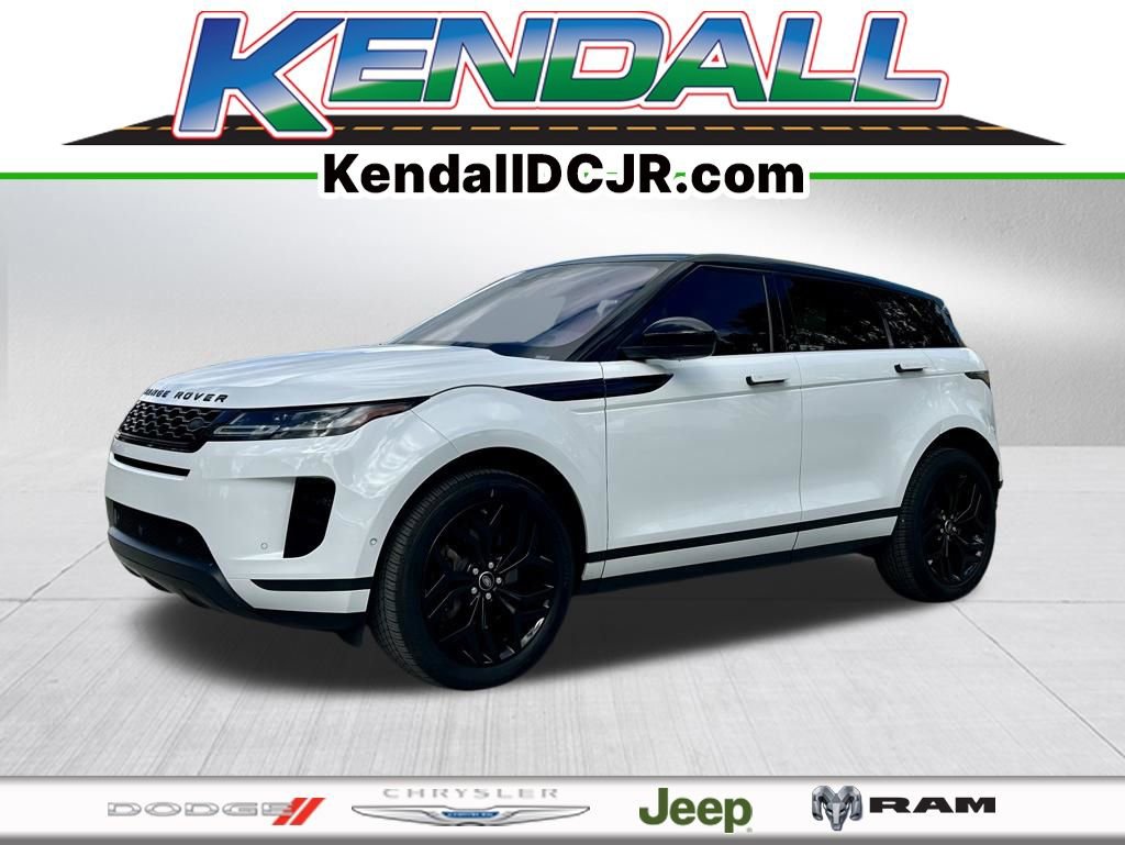 Used 2020 Land Rover Range Rover Evoque SE