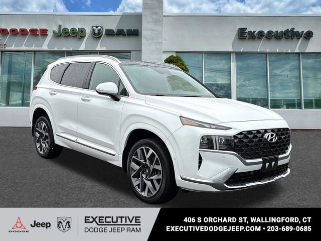 Used 2023 Hyundai Santa Fe Calligraphy AWD/4WD image 5