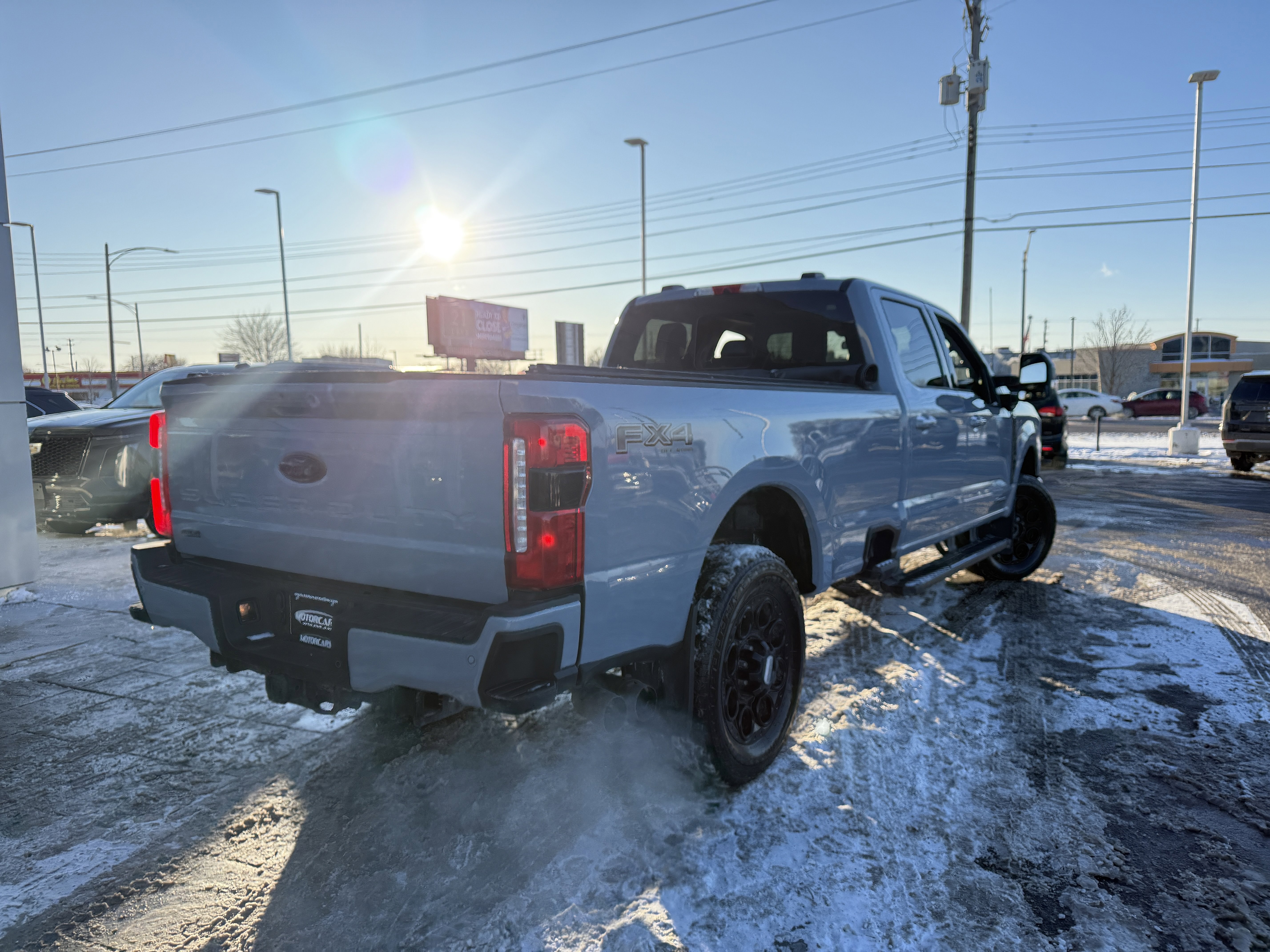 Used 2025 Ford F250 Lariat w/ Lariat Ultimate Package image 7
