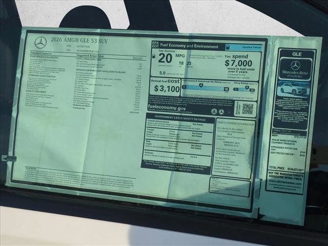 New 2026 Mercedes-Benz GLE 53 AMG 4MATIC image 18