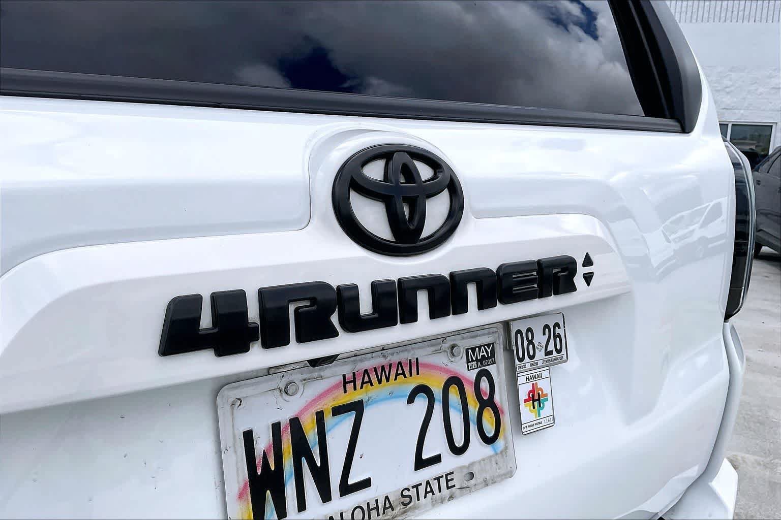 Used 2022 Toyota 4Runner SR5 Premium AWD/4WD image 7