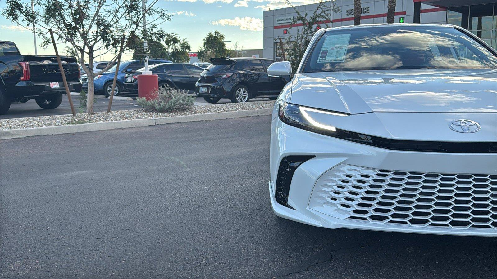 Used 2026 Toyota Camry XSE FWD image 3