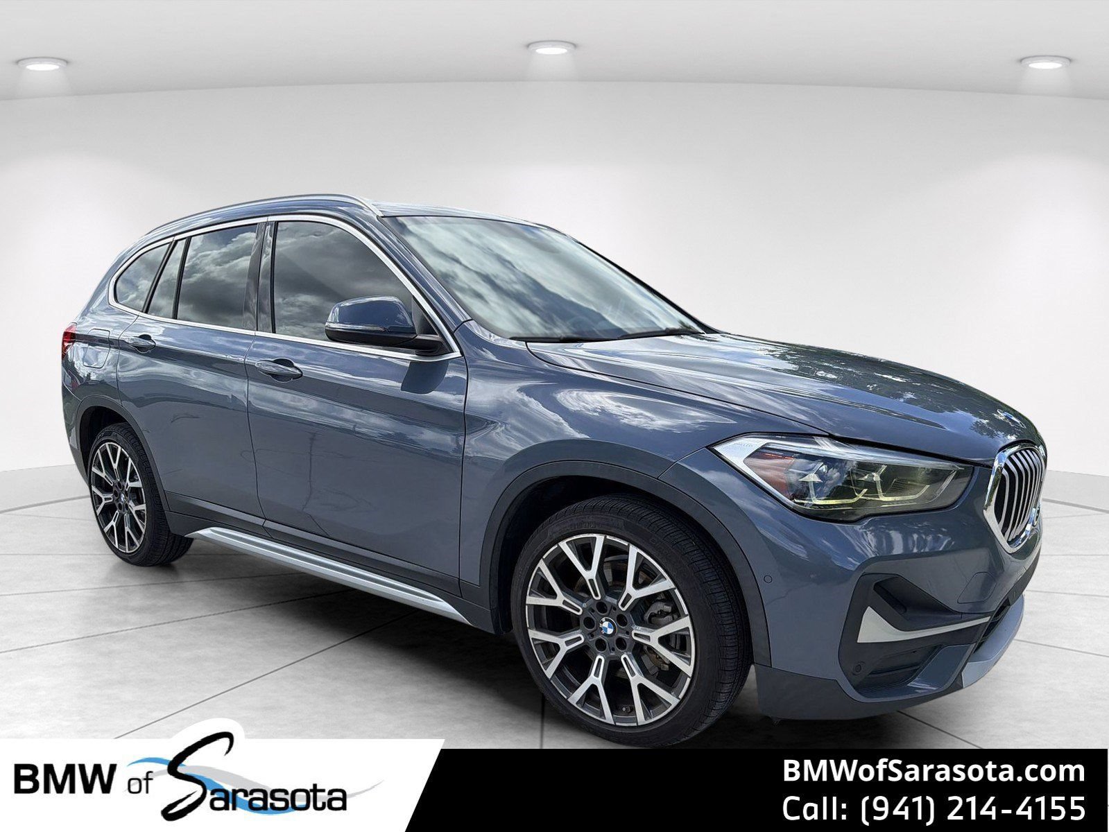 Used 2021 BMW X1 sDrive28i w/ Premium Package FWD 360° Tour