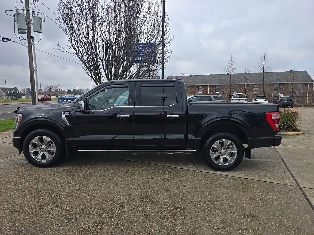 Used 2023 Ford F150 Platinum w/ Equipment Group 701A High image 10