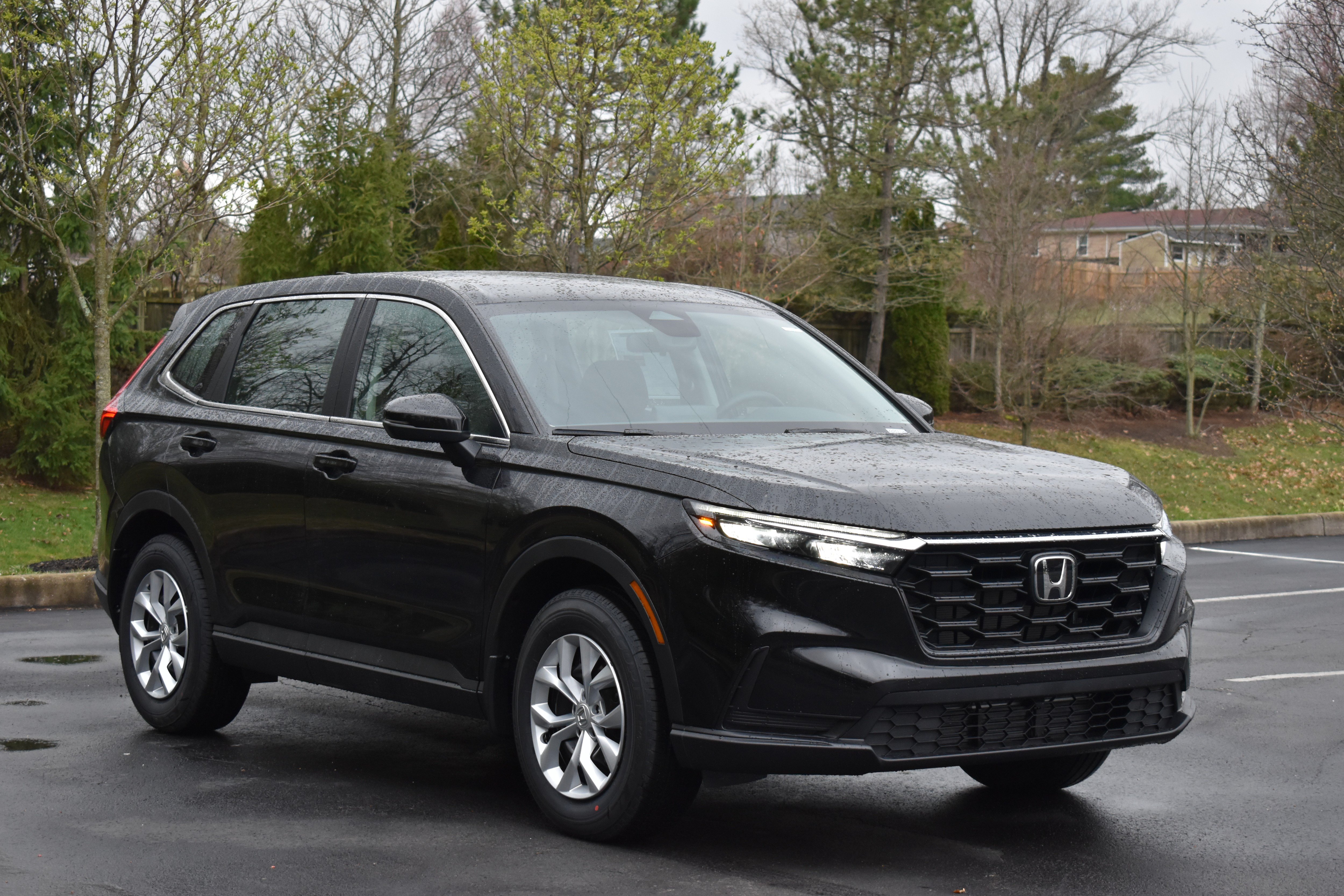 New 2027 Honda CR-V LX