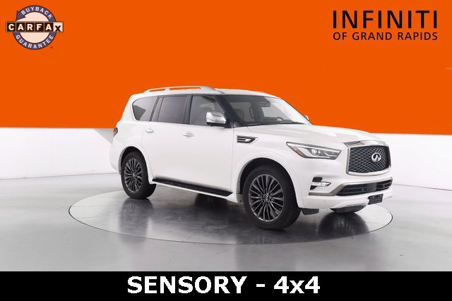 Used 2022 INFINITI QX80 Sensory
