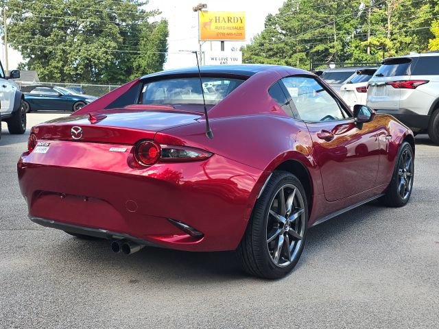 Used 2018 MAZDA MX-5 Miata RF Grand Touring RWD image 6