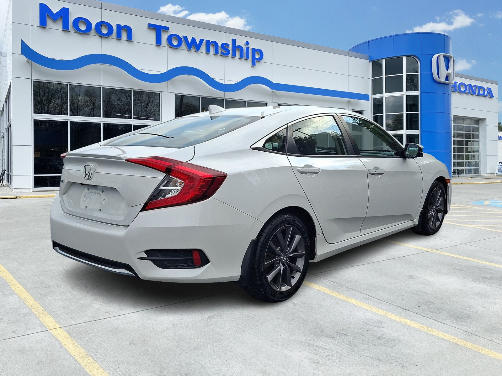 Used 2020 Honda Civic EX image 6