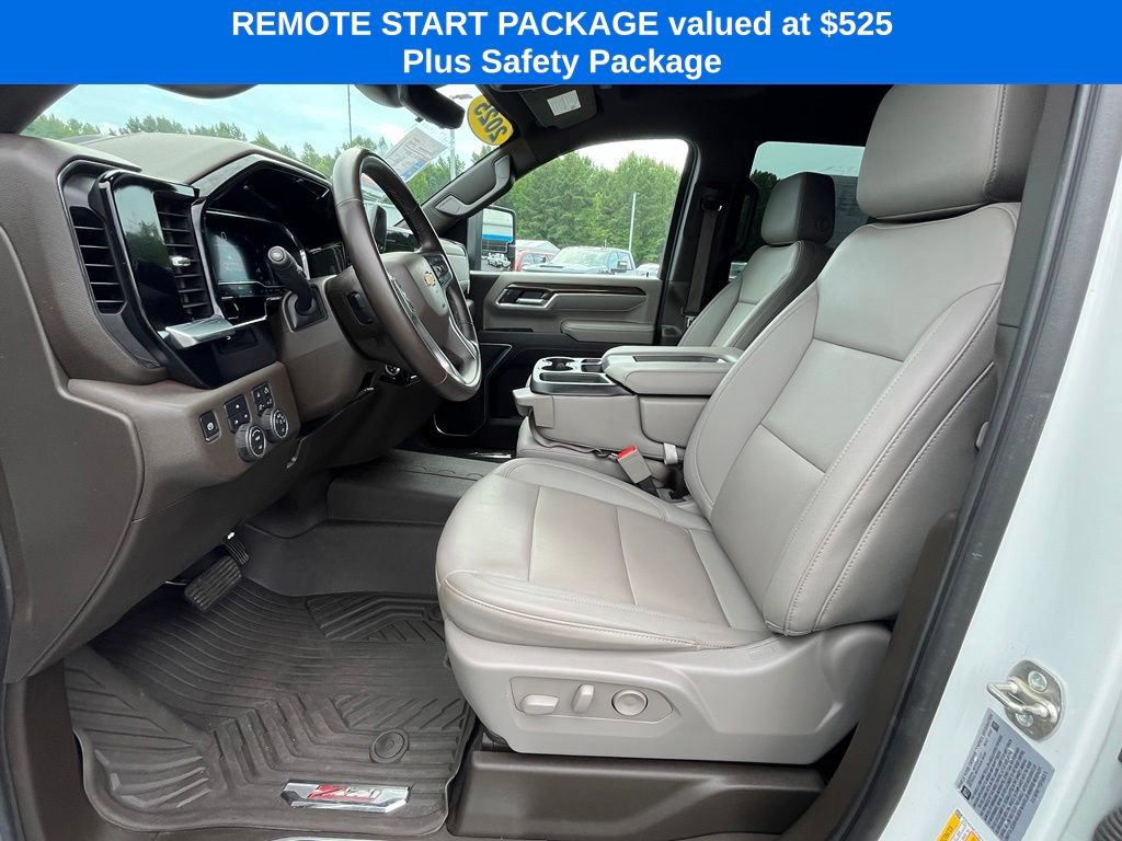 Used 2025 Chevrolet Silverado 2500 LT w/ All Star Edition AWD/4WD image 14